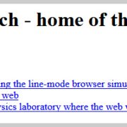 30 Jahre öffentliches Internet und Webseiten