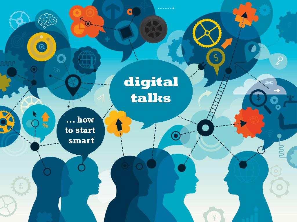 Fuck-up Digitalisierung - digital talks der Fachgruppe Digitalisierung & Industrie 4.0