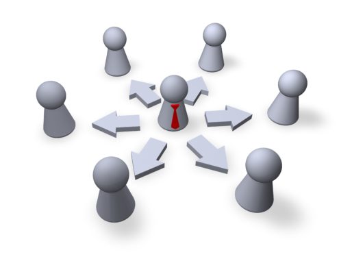 Aufgaben verteilen ist keine Mitarbeiterführung