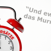 Gute Vorsätze für das neue Jahr - Veränderung in kleinen Schritten