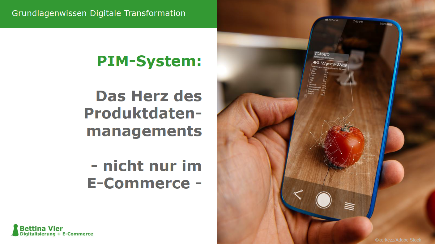 PIM-System: Das Herz des Produktdatenmanagements