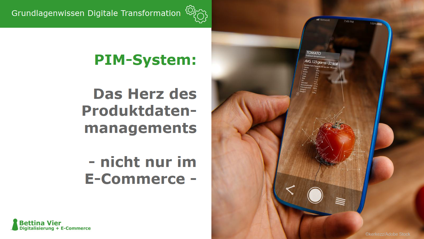 PIM-System: Das Herz des Produktdatenmanagements