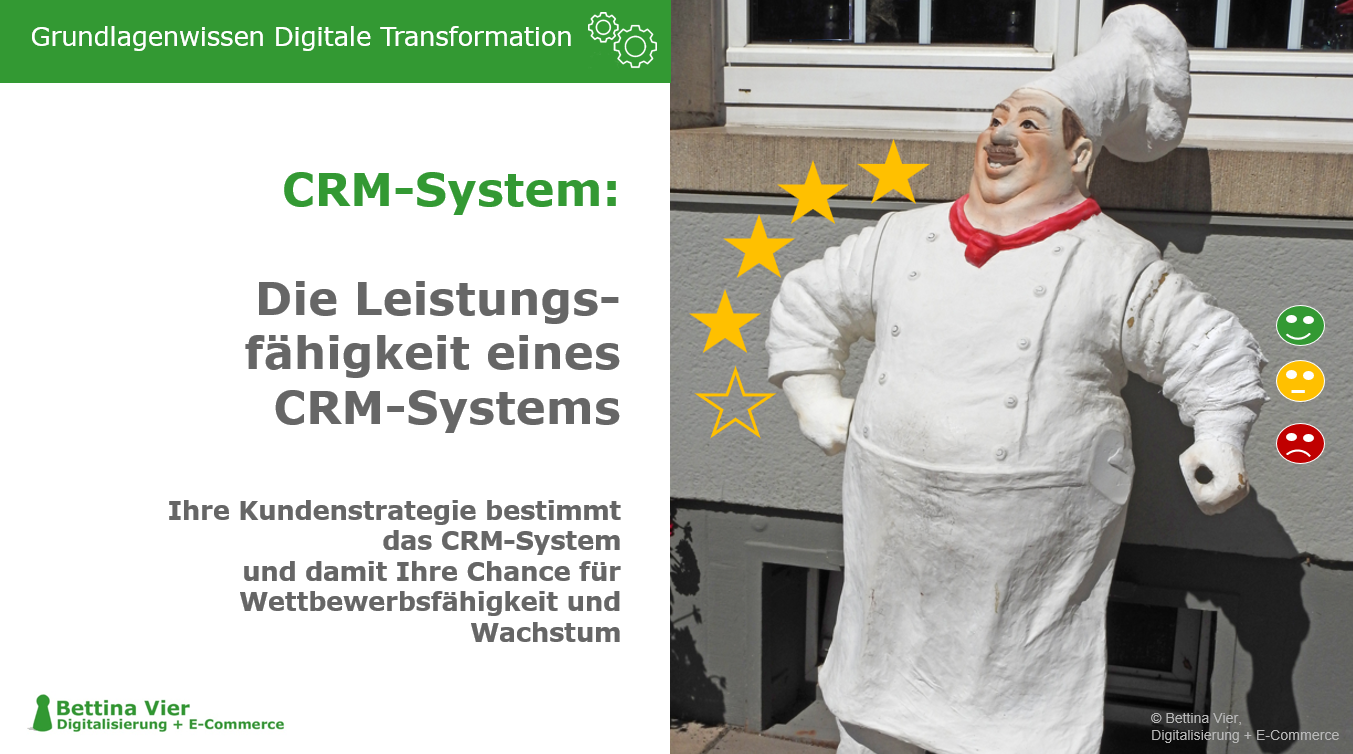 Leistungsfähigkeit eines CRM-Systems