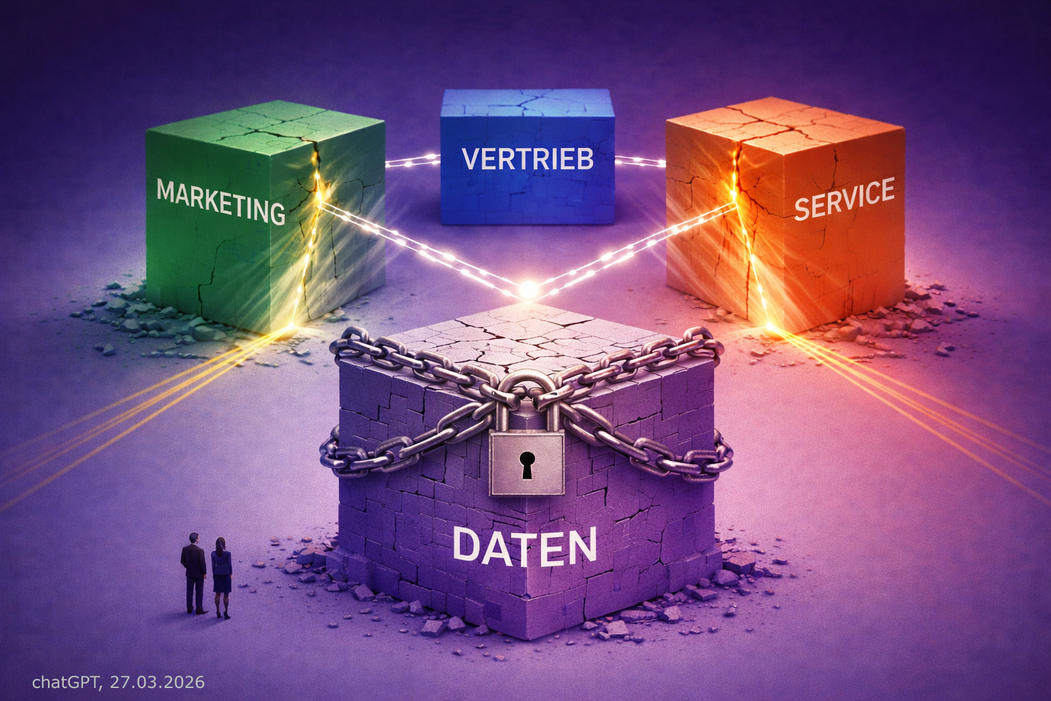 Warum Unternehmen ohne Datenkompetenz in KI-Entscheidungen unsichtbar werden